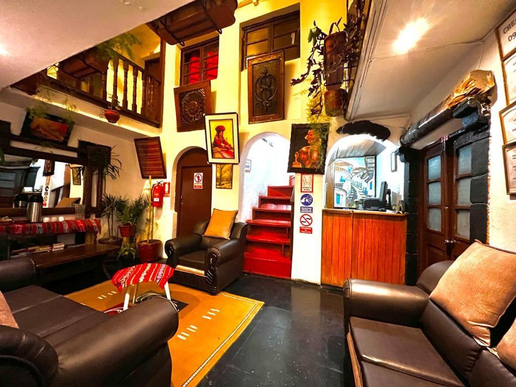 Hostal Cusco Internacional Exteriör bild