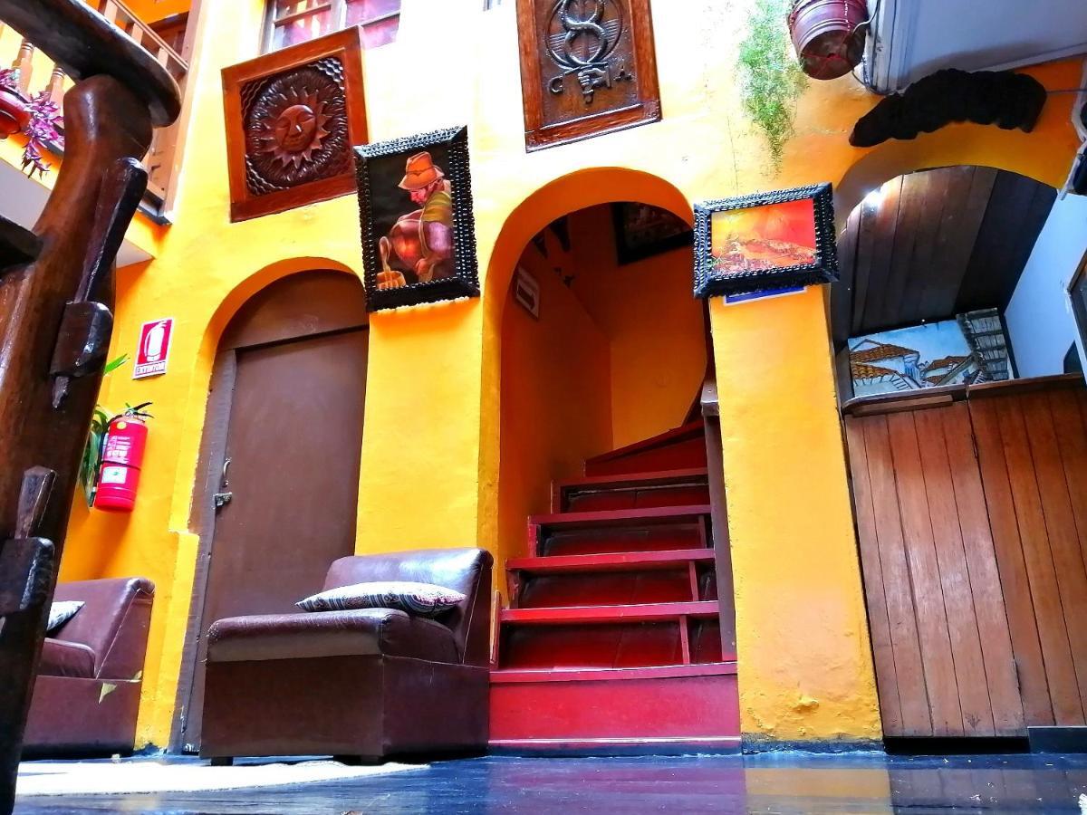 Hostal Cusco Internacional Exteriör bild