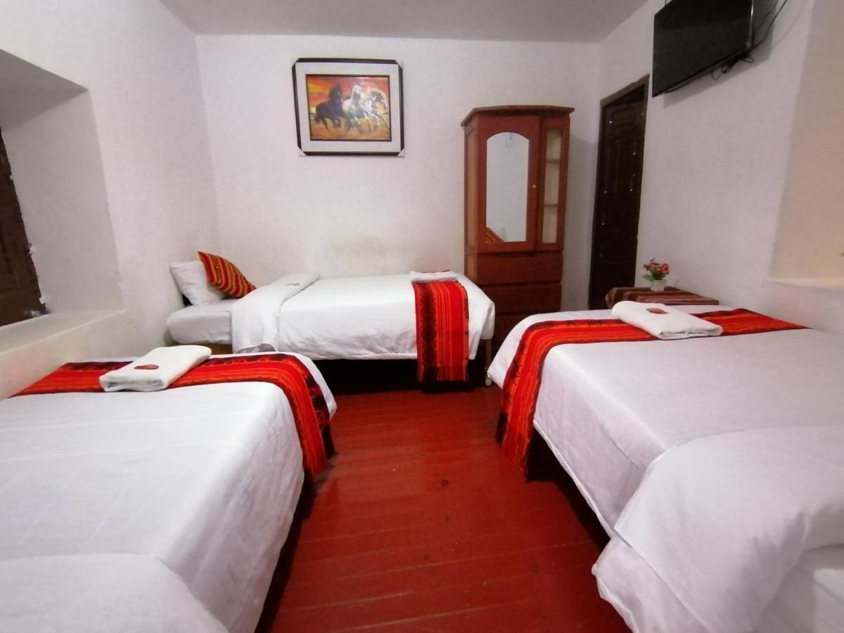 Hostal Cusco Internacional Exteriör bild