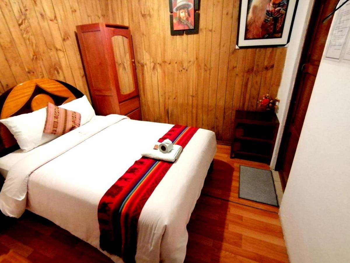 Hostal Cusco Internacional Exteriör bild