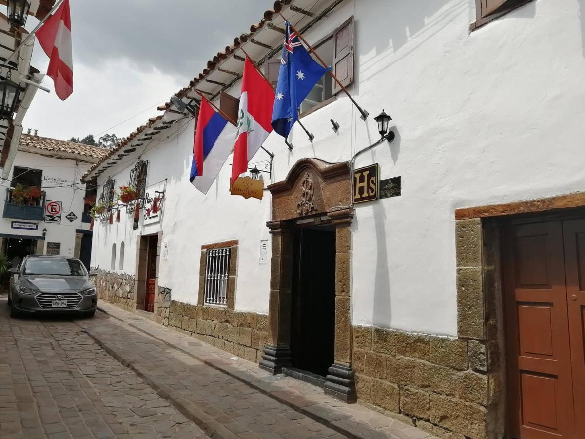 Hostal Cusco Internacional Exteriör bild